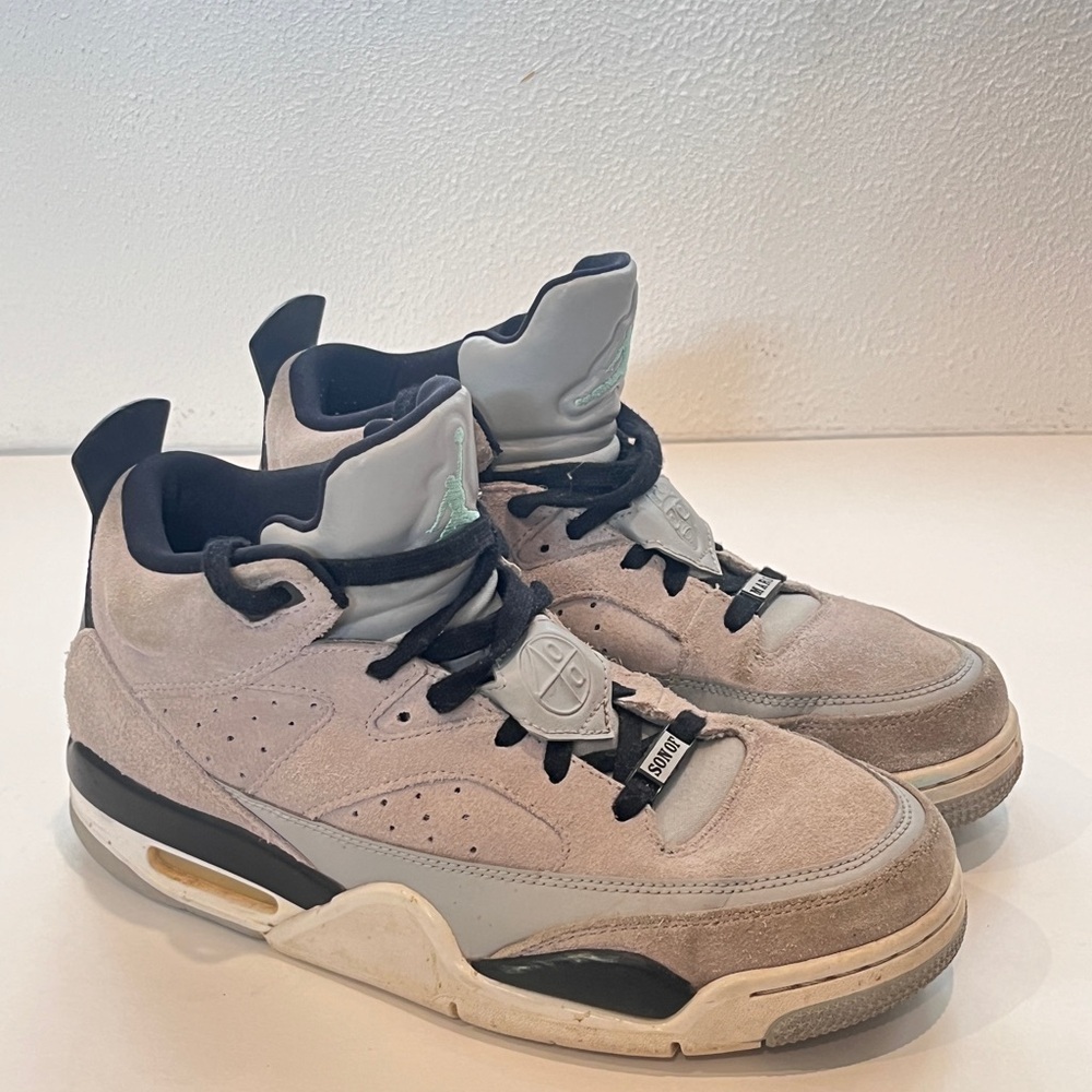 M8 (EU41) Grey Black Mint Son of Mars Jordans